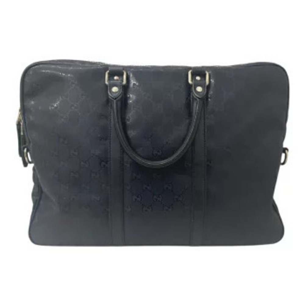 Gucci Bag Business Imprime Navy GG Blue Briefcase